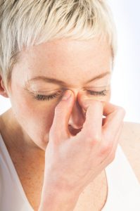 sinus infection in eye