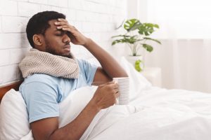 what to do when you start feeling sick